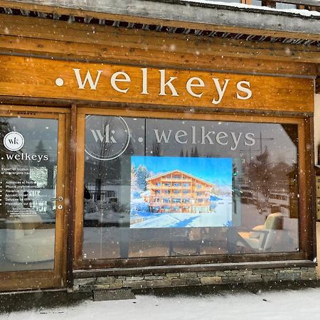 Appartement Chianti - Welkeys Megève Esterno foto