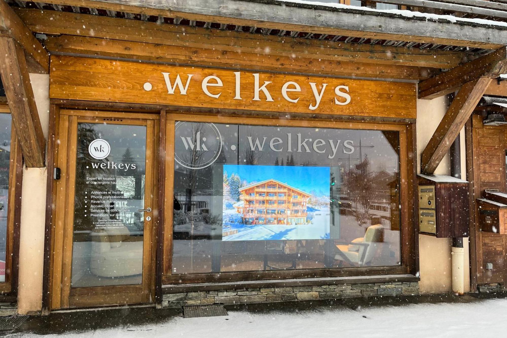 Appartement Chianti - Welkeys Megève Esterno foto