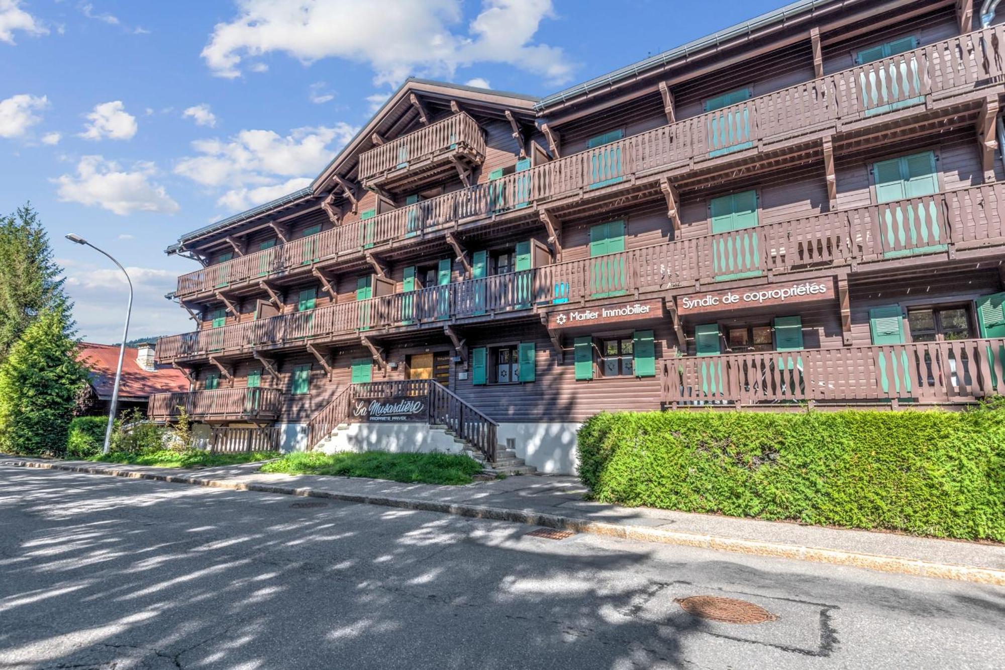 Appartement Chianti - Welkeys Megève Esterno foto