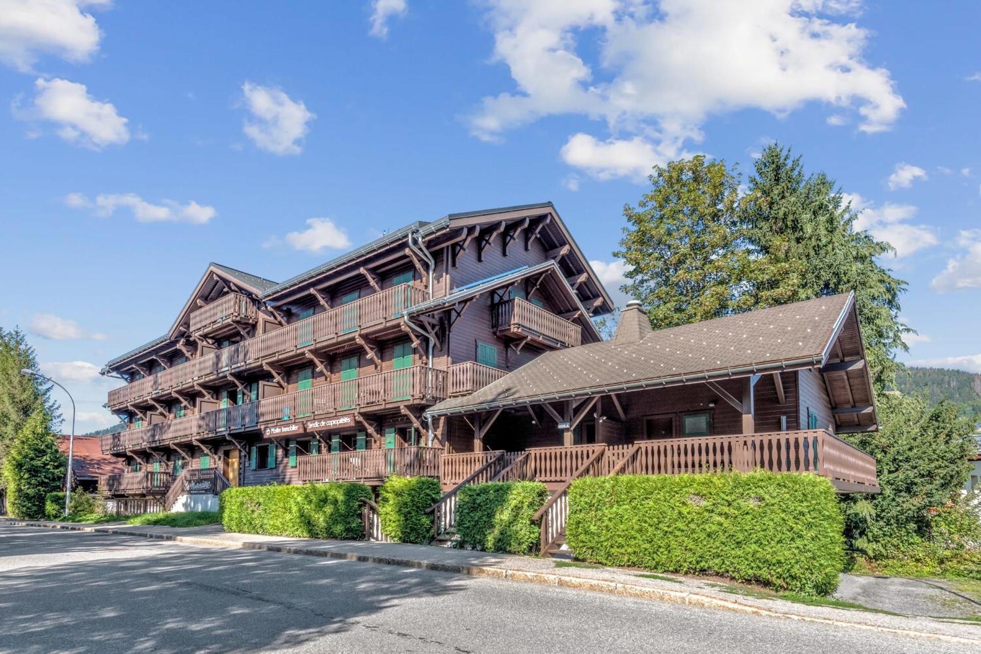 Appartement Chianti - Welkeys Megève Esterno foto